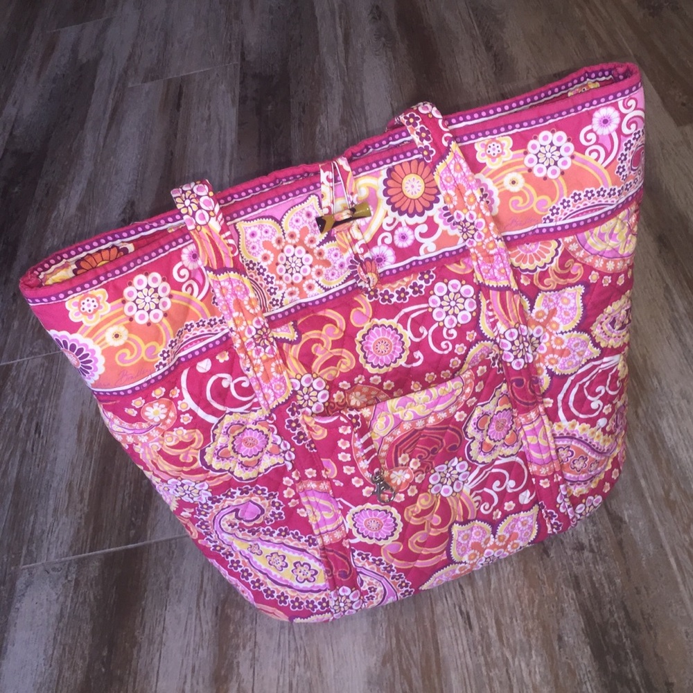 Vera Bradley Tote and Wristlet